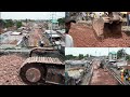 1/2/25 CONSTRUCTION SEP CONGO KULUMBA RECHARGEMENT ET COMPACTAGE BIENTÔT BETON NA BÉTON