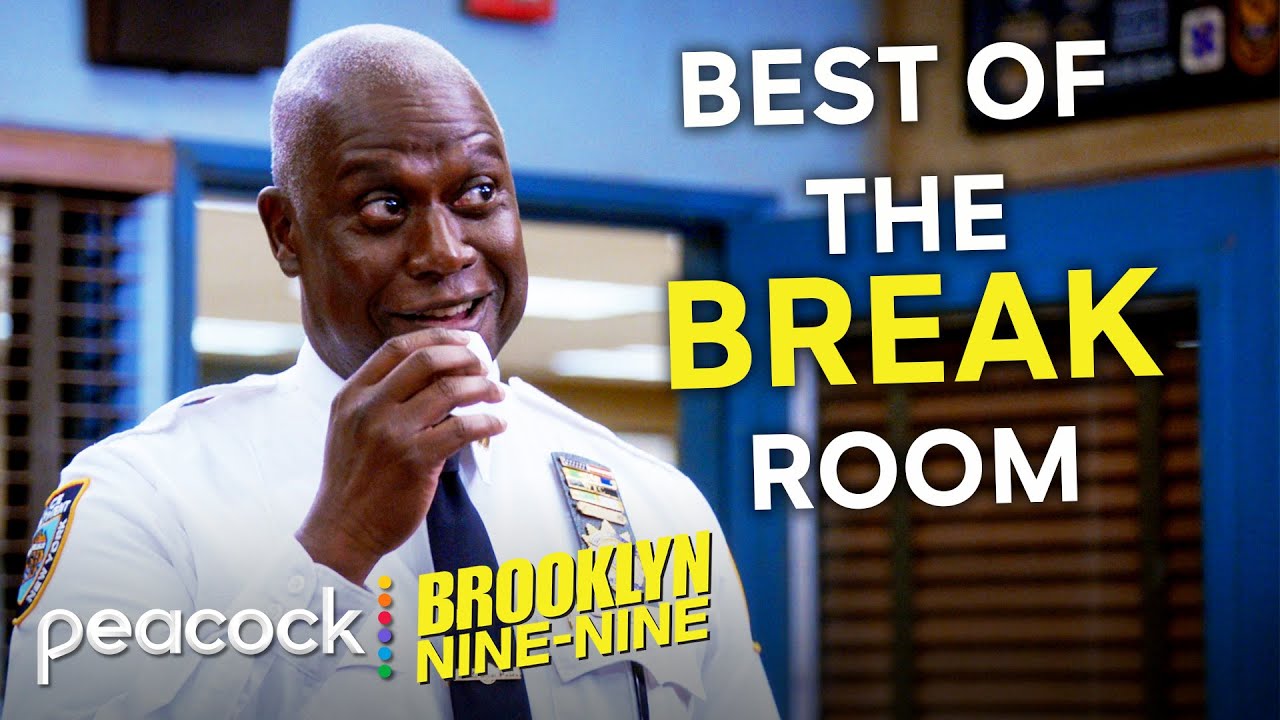 Most Iconic Moments From The Break Room | Brooklyn Nine-Nine