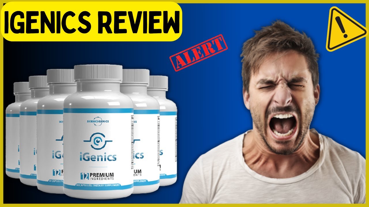 ✅ Igenics Review ✅ – Does Igenics Work? – IGENICS REVIEWS – ⚠️ IMPORTANT ALERTS⚠️ – 👉 iGenics🚨
