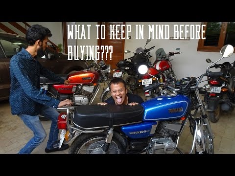 Buying A Yamaha RX 100/135? (Ft. MotoSoul)