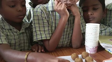 subtraction in play way method#ennum ezhuthum #maths unit-6