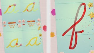 LetraKid Cursive: Alphabet Letters Writing Kids - Android gameplay Movie apps free best Top Film screenshot 2