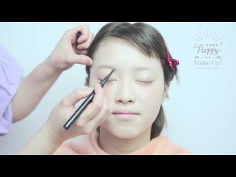 森絵里香のハッピーメイクアップVol.3　アイメイク&まゆ編