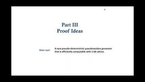 STOC 2021 - Pseudodeterministic Algorithms and the Structure of Probabilistic Time