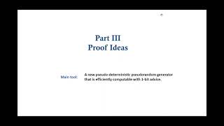 STOC 2021 - Pseudodeterministic Algorithms and the Structure of Probabilistic Time