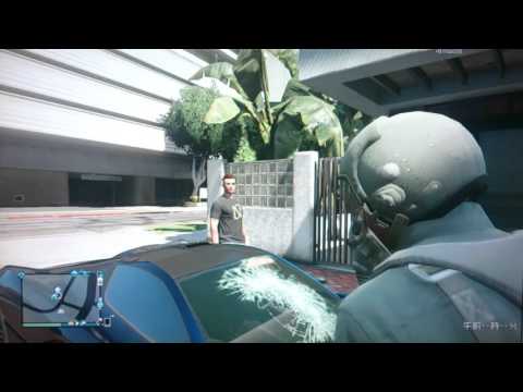 GTA5 伝説のラッパー現れる！爆笑