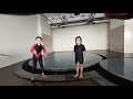 Lomba ambil batu dalam air