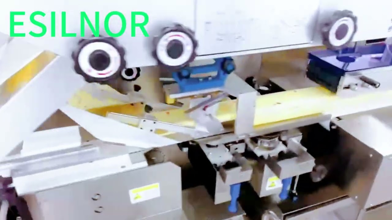 ESILNOR Big capacity wet wipes machine(20-120 wipes/pack)