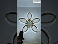 Experience the Architectural Allure of SwanArt's Modern LED Chandelier