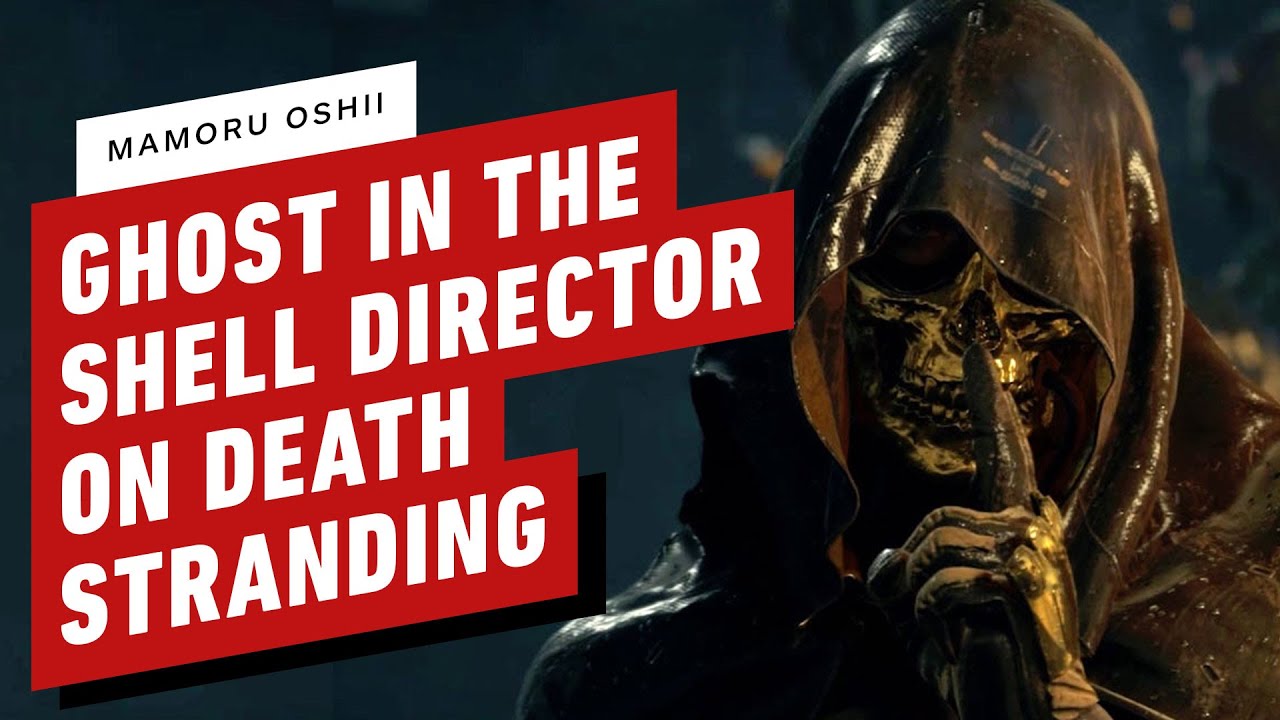 photo Nikole Hannah-Jones Shell ghost in the shell director mamoru oshii on death stranding