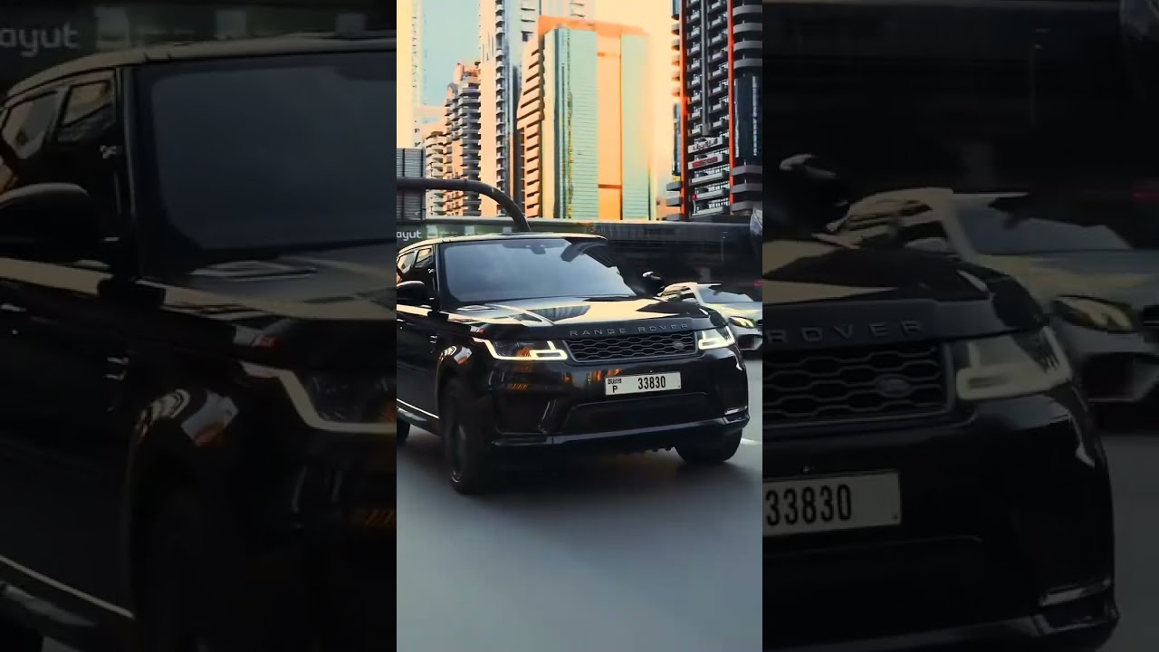 SUV Exotics @carbon.free_cars #automobile #rangerover #lexus #escalade