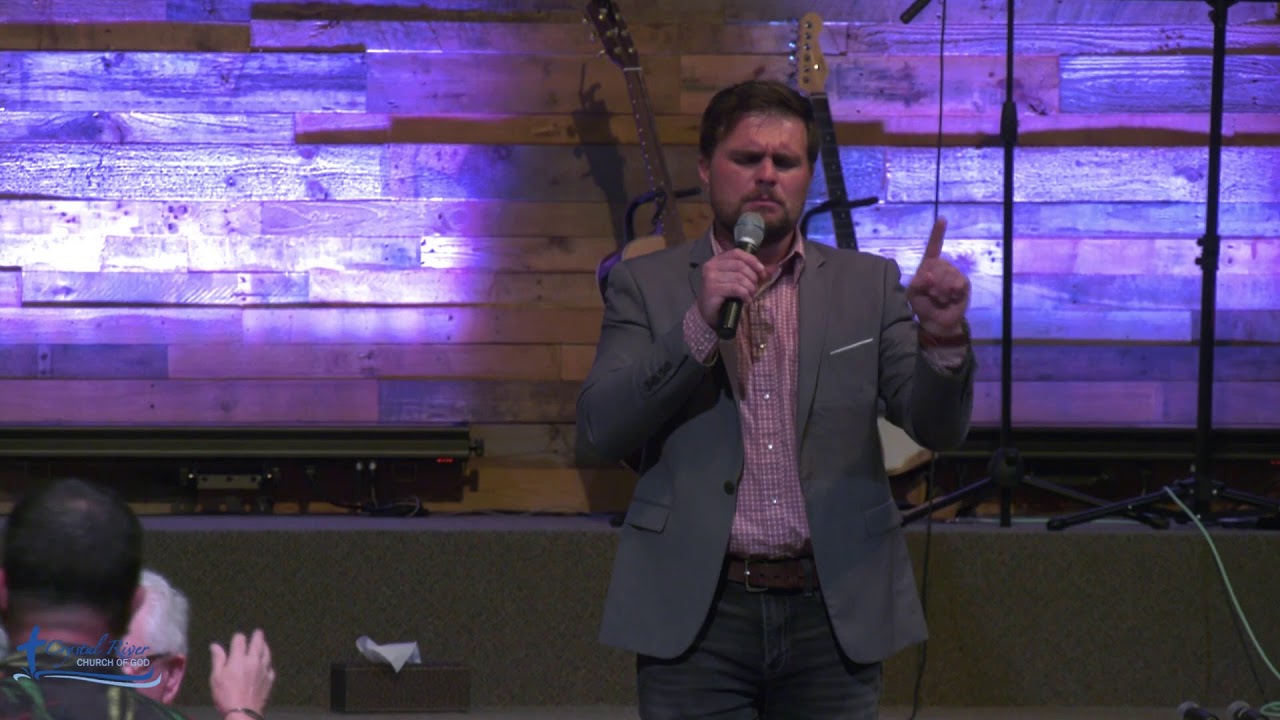 05-19-2021 Wednesday Pastor Justin: Anointed Hands