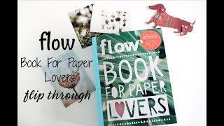 Flow Book For Paper Lovers 6 | Flip Through