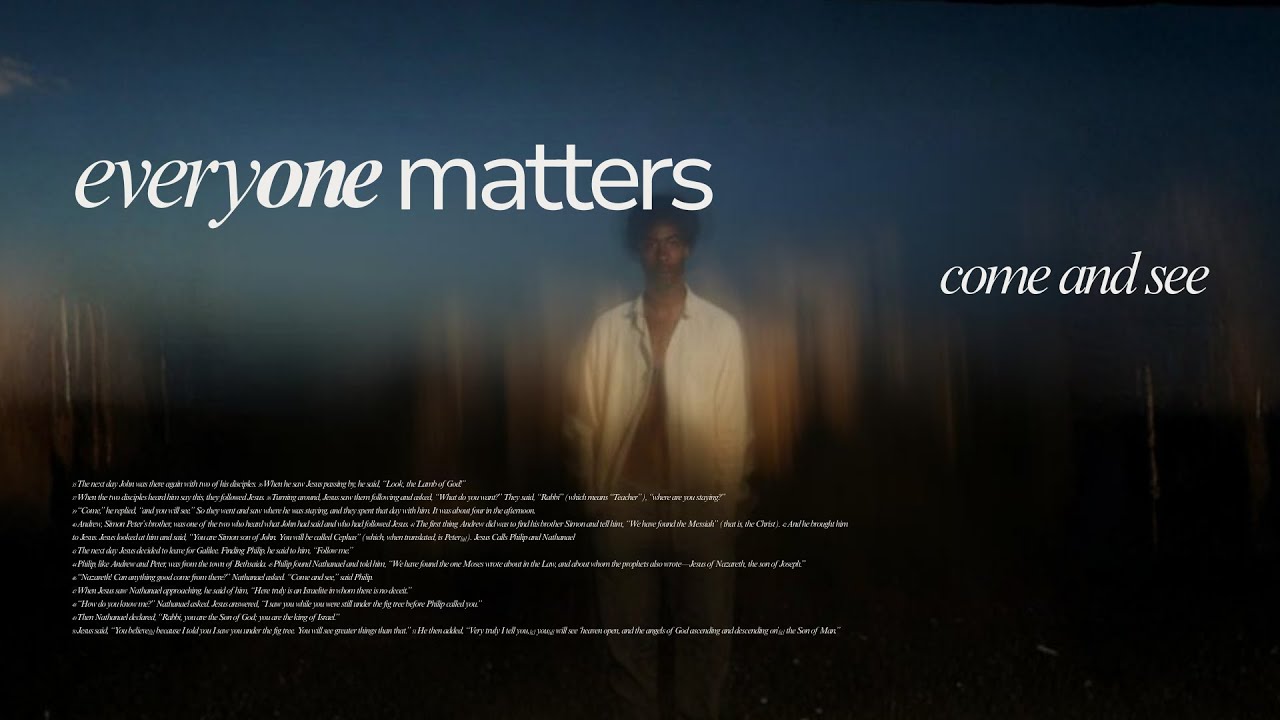 EveryONE Matters