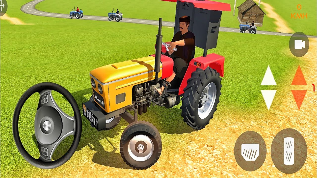 New Modern Tractor Farming Driving Simulator 2026 - Best Real Tractor Wala Game Android Gameplay