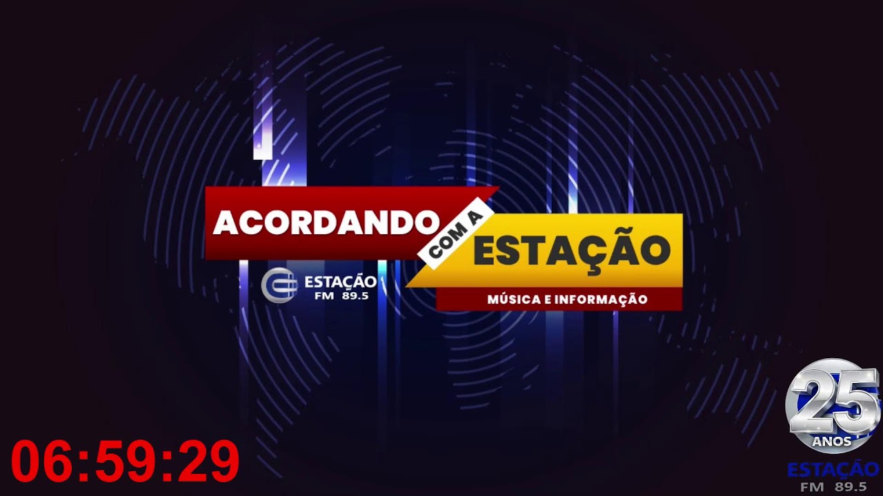 Acordando com a Estação