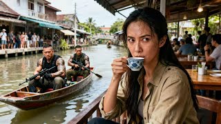 【FULL MOVIE】美女特警佯裝喝茶捉拿逃犯！當犯罪首腦現身，埋伏已久的特種部隊雷霆出擊將其一網打盡！#movie #反转#激战