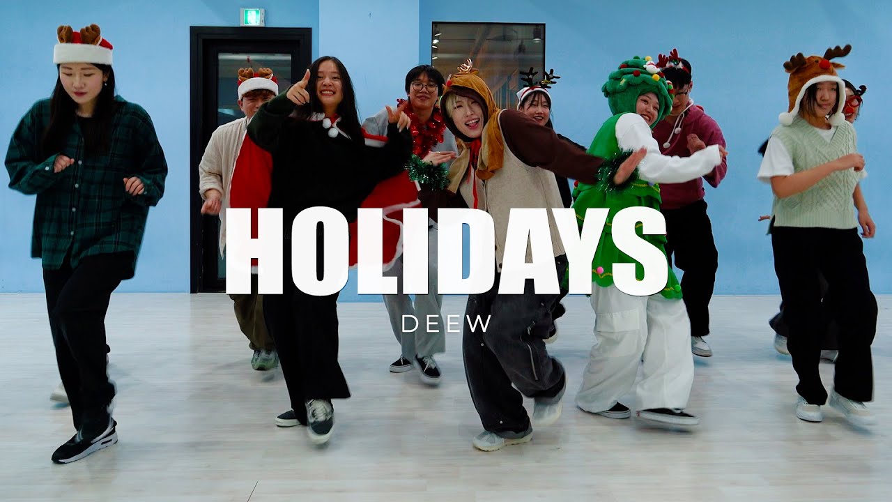 Meghan Trainor – Holidays ft. Earth, Wind & Fire | Beginner Class