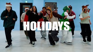 Meghan Trainor  Holidays Ft Earth Wind U0026 Fire  Beginner Class