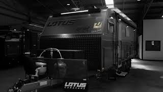 Discover The Brand New 20th Anniversary Lotus Off Grid Caravan