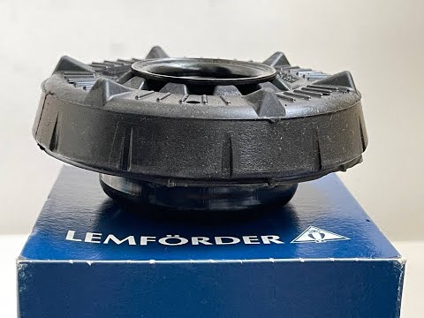 Lemforder 35312  Опора амортизатора переднего Chevrolet Cruze Opel Astra 1.3-2.0, видео 1