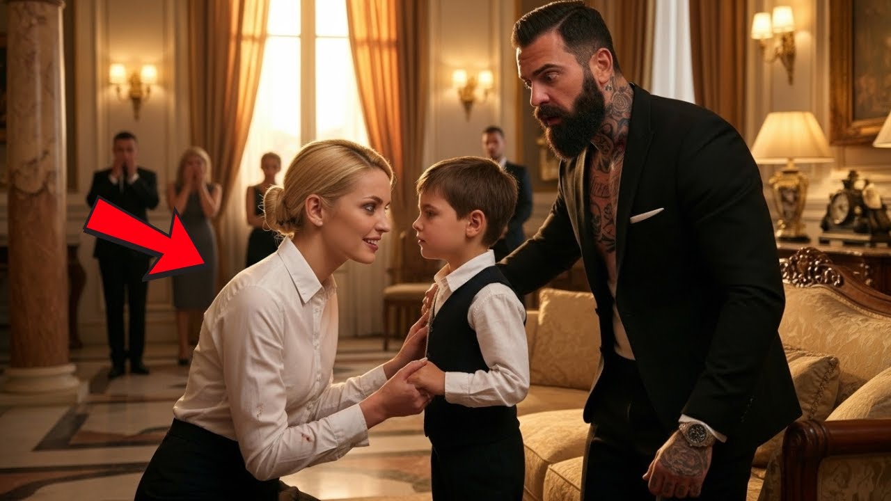 Mafia Boss’s Son Rejected Every Nanny — Then Kissed a Poor Stranger’s Cheek