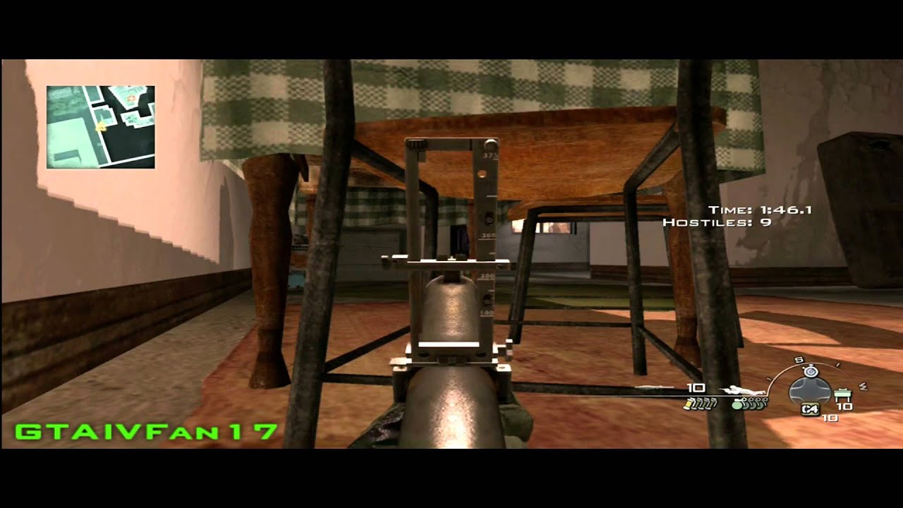 Modern Warfare 2: Easy Way to Complete: High Explosive on Veteran HD (1080p)