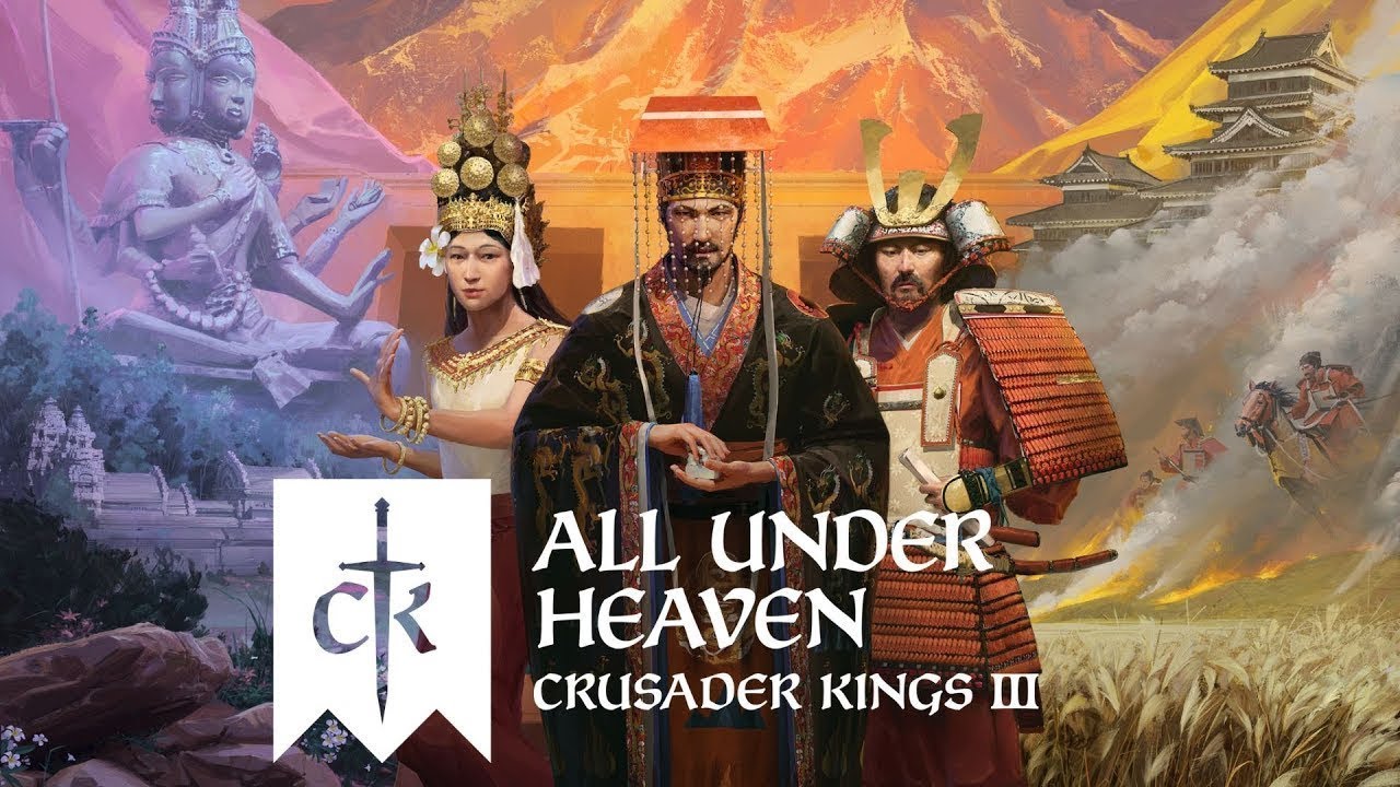 Играю в CK3 за Буддийскую Русь с водопроводом