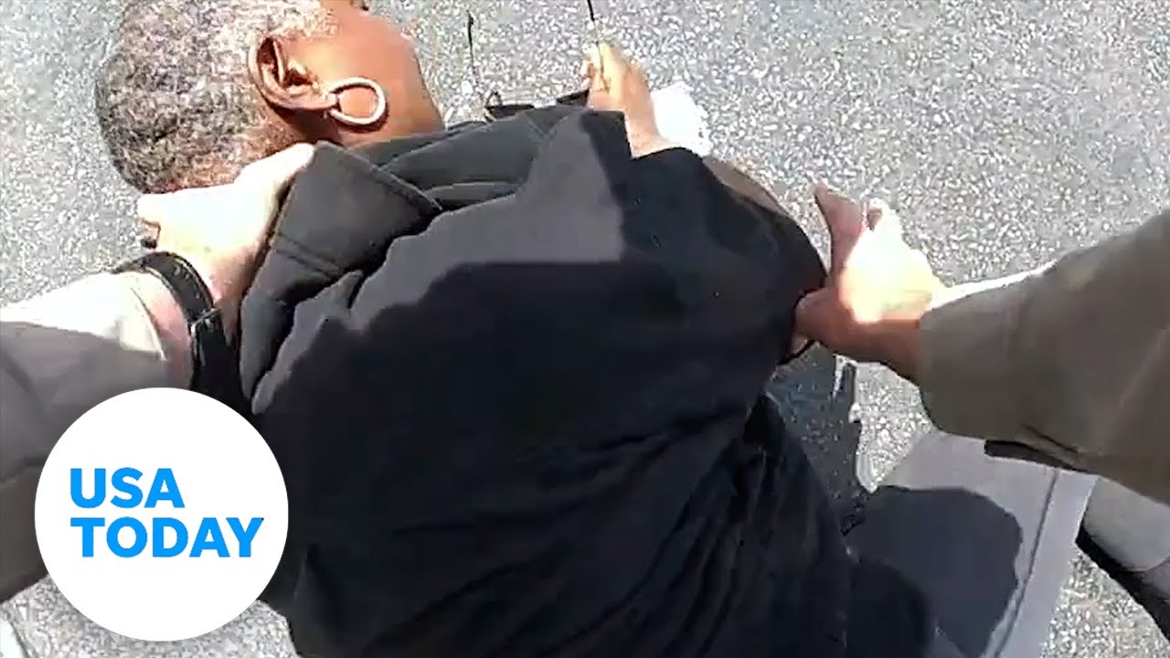 Body camera video shows Los Angeles deputy slam woman to the ground | USA TODAY