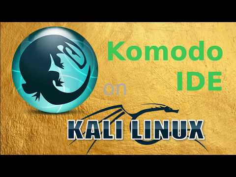 Komodo Edit | IDE | Install | Terminal | Kali Linux | TechComSpot