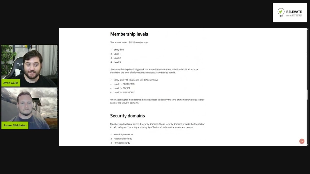 What is DISP and why is it important for the Defence Industry?