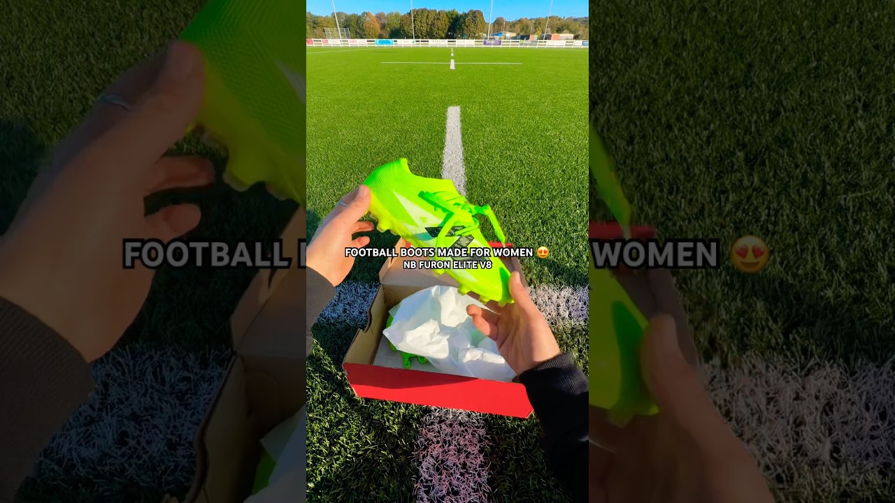 New balance have made women’s fit boots!! 😍 