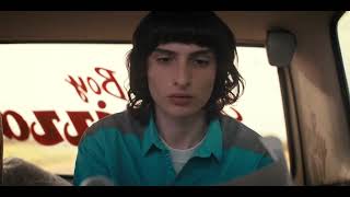 Stranger Things Will Shows Mike His Drawing Green Screen