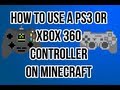 Minecraft Pc Use Xbox Controller