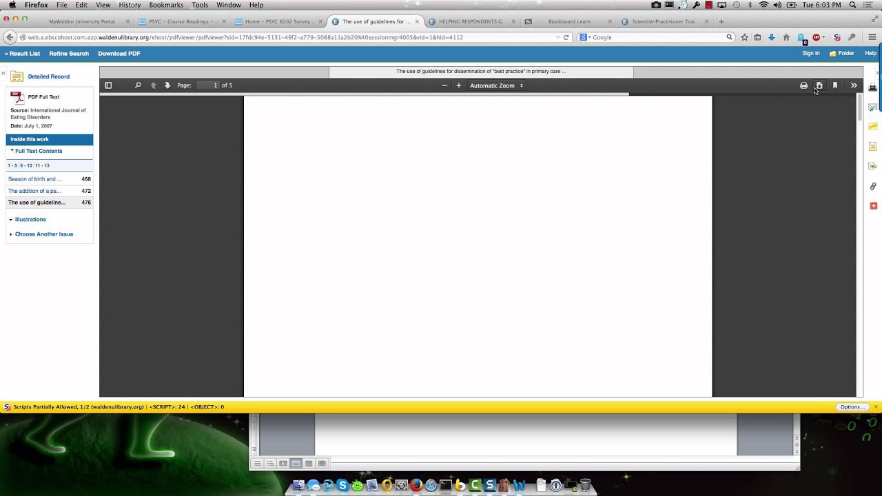 Reference Managment with Bookends YouTube