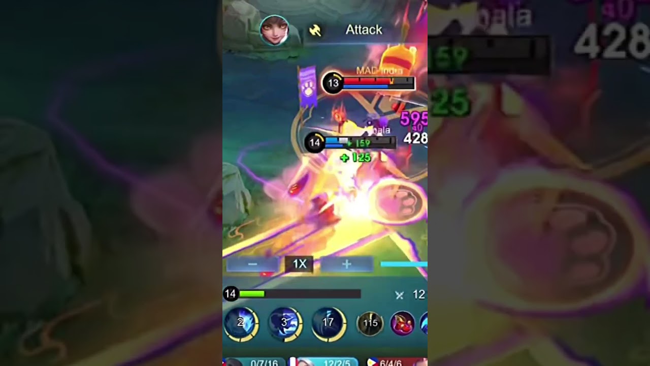 Harith outplaying Ixia 🔥 