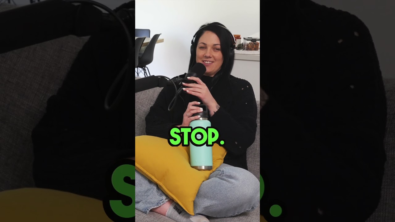 Karina burps out of nowhere 😂 