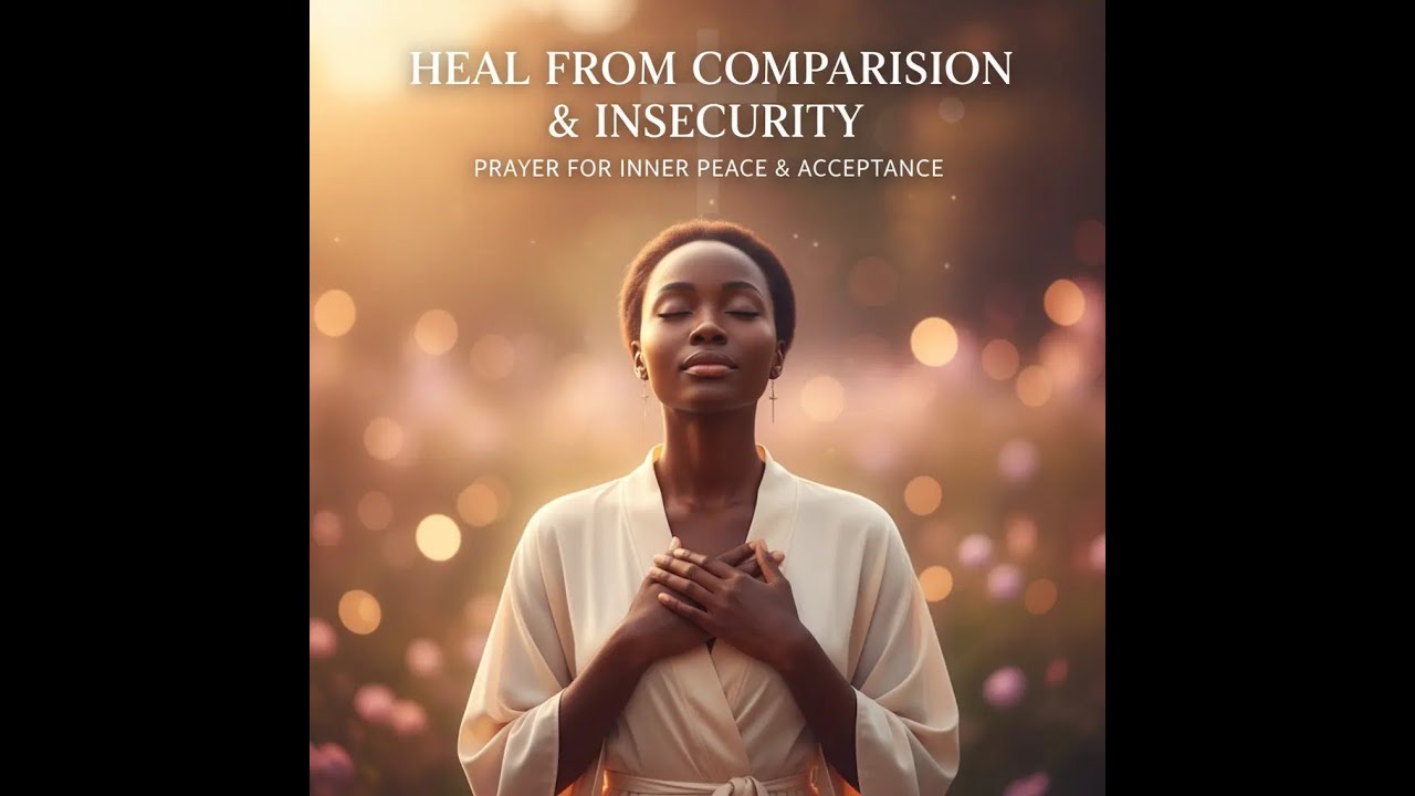 Prayer to Heal from Comparison and Insecurity