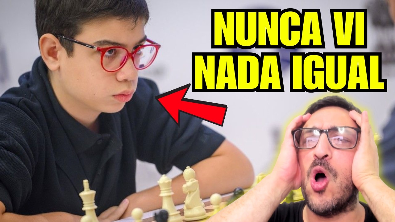 Faustino Oro: EL NIÑO QUE REVOLUCIONA EL AJEDREZ