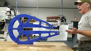 AEROTOOLING 3550 C FRAME DEMONSTRATION