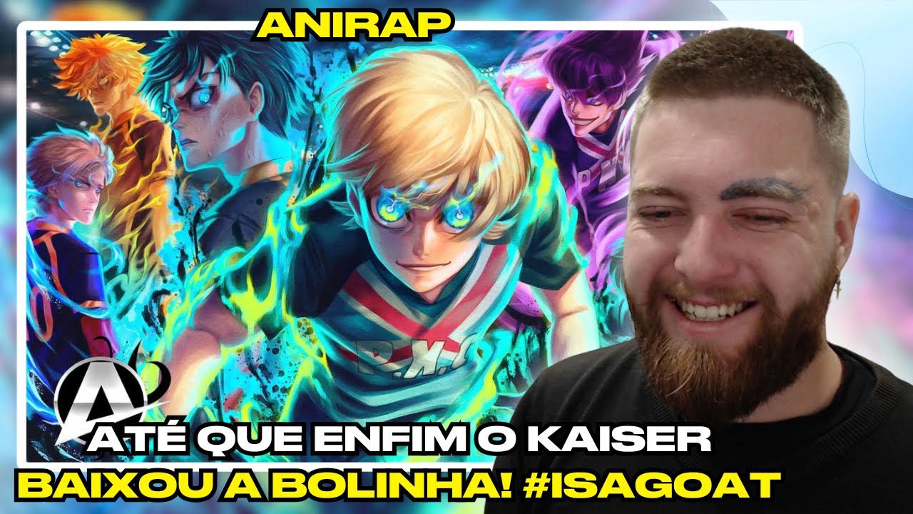Willy React | Bastard X PXG ( Blue Lock ) | Liga Neo Egoísta PT 4 | AniRap