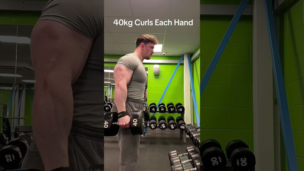 Heavy curls 💪