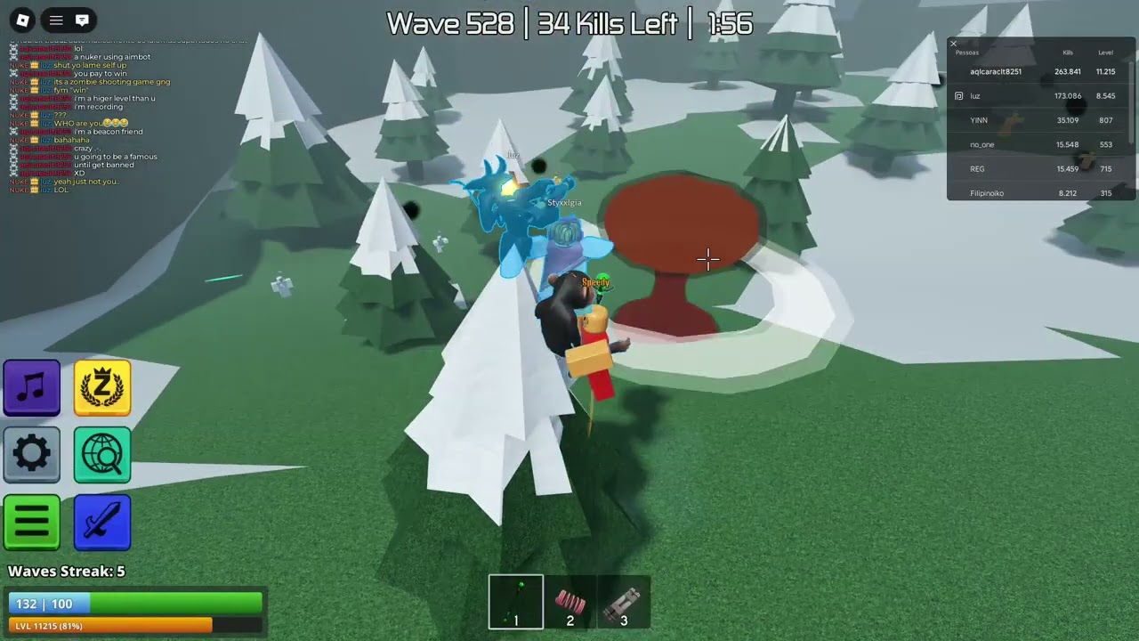 cheater in zombie rush  pls ban him 😭😭😭😭😭😭✌️✌️✌️🥀🥀🥀