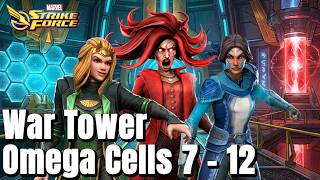 War Tower Omega Cells 7 -12