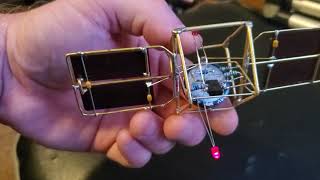 Famous SAT Tiny Hackaday Project - Low powered Atmel attiny25v solar driven project Wealth