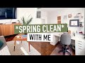 SPRING CLEAN WITH ME 2021 | apartment cleaning routine