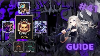 #41 King God Castle - Corruption Chapter II-4 King Difficulty Sargula Clear Guide screenshot 5