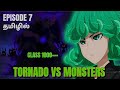 TORNADO VS POWERFUL MONSTER 😱👻|One punch man season 3 episode 7 in Tamil 🔥|#opmseason3 #opmtamil