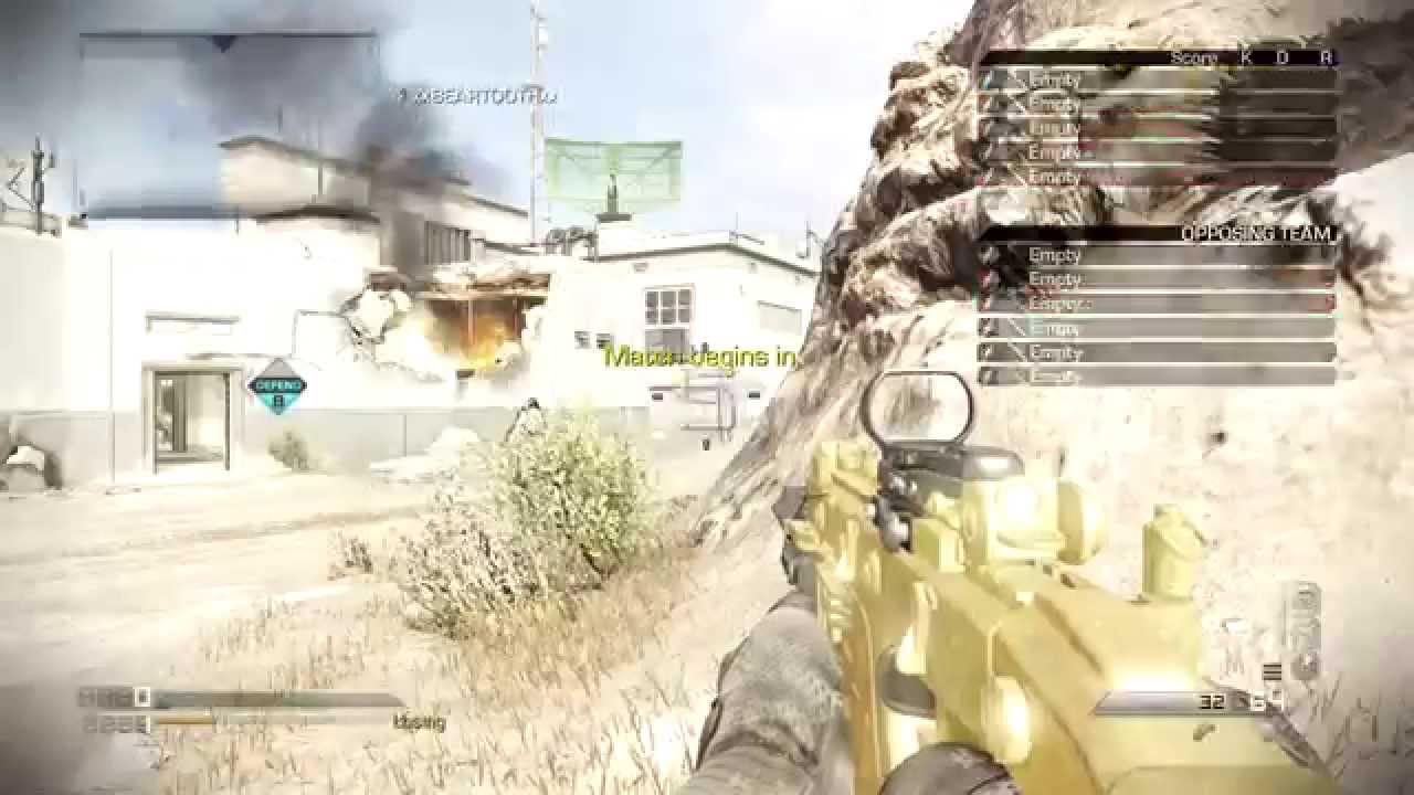 COD Ghost: Search and Rescue