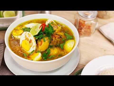 Resep Soto Ayam Bening Simpel